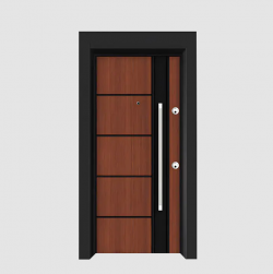 Steel Entrance Door Offers Lasting Benefits