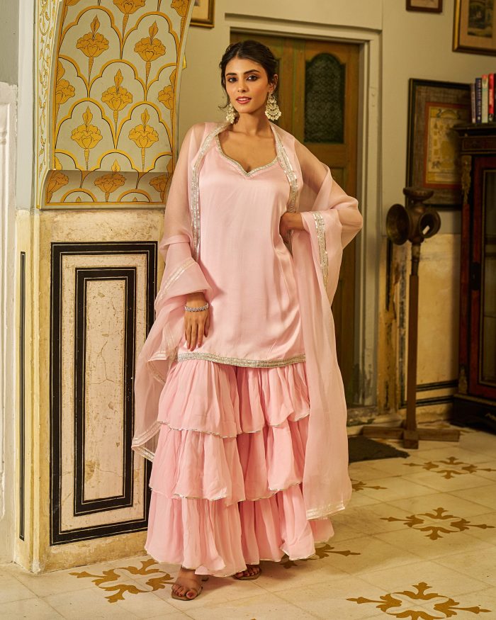 Shop Stylish Sharara Set Collection for Women’s Online