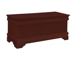 Pablo Cedar Chest Warm Brown