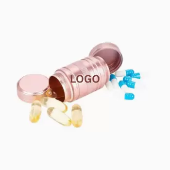 Elevate Wellness Merch with Promotional Pill Boxes at Wholesale Prices