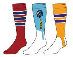 baseball stirrup socks
