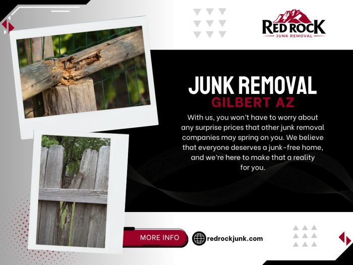 Junk Removal Gilbert AZ