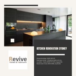 Kitchen Renovation Sydney – Revive Kitchens & Bathrooms