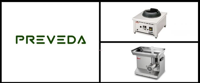 Moderne kjøkkenløsninger med Preveda Storkjøkken Utstyr