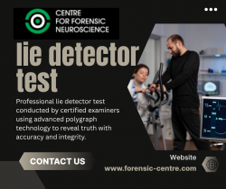 Accurate Lie Detector Test Services by Certified UK Forensic Experts