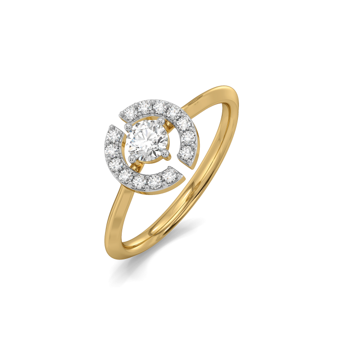 Buy Affordable Solitaire Diamond Ring for Her Online