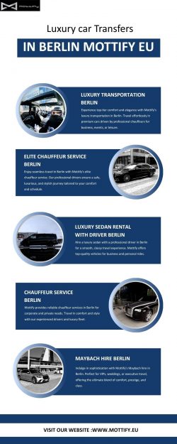 Luxury Car Transfers in Berlin – Mottify EU