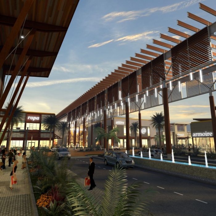 Mall Repositioning