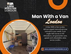 Man With a Van in London