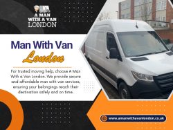 Man With Van in London