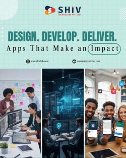 Shiv Technolabs | Trusted Mobile App Development Company