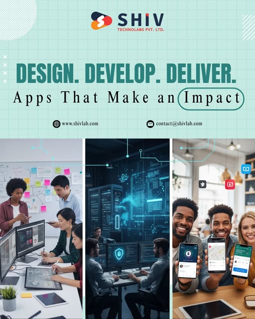 Shiv Technolabs | Trusted Mobile App Development Company
