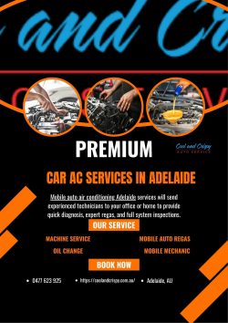 Mobile auto air conditioning Adelaide