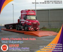 Truck Weighing Scales, Truck Weighbridge, DharamKanta, Industrial Weight Machine manufacturers e ...