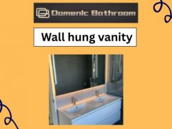 Modern Wall-Hung Vanity Designs for Elegant Bathrooms
