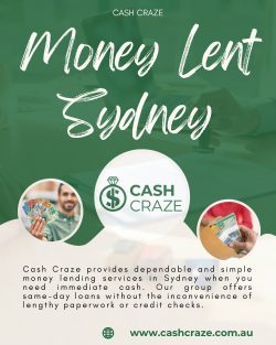 Money Lent Sydney