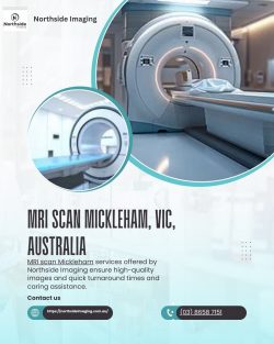 MRI scan Mickleham