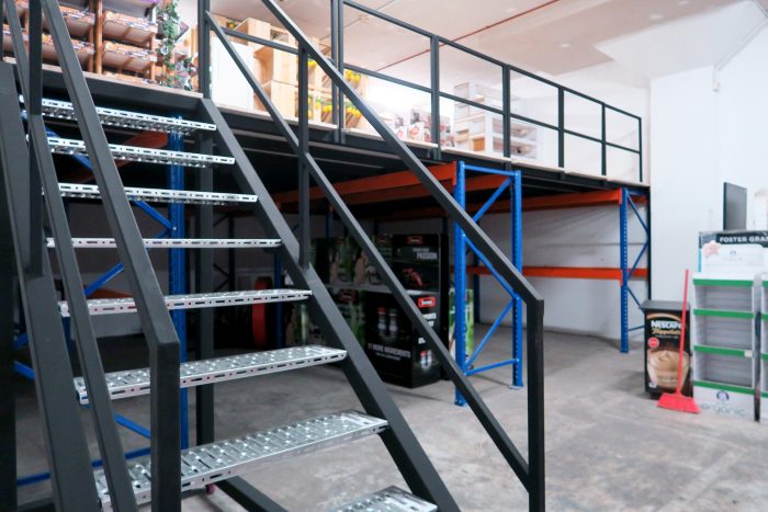 Leading Mezzanine Solutions in Singapore by WCT Racking Pte Ltd