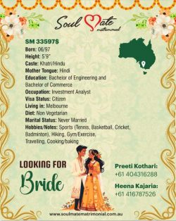Indian Brides and Grooms in Sydney – Finding Love the Traditional Way