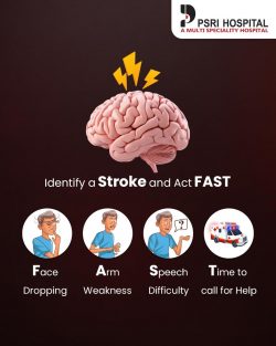 Act FAST – Spot the Signs of Stroke 🧠