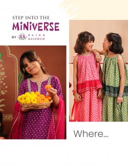 Vibrant Traditions with Rain & Rainbow