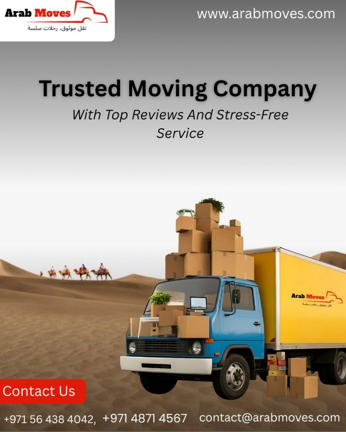Packing and Moving Company in Dubai | Arab Moves