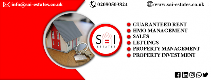 Trusted Estates Agents in West Drayton – SAI ESTATES