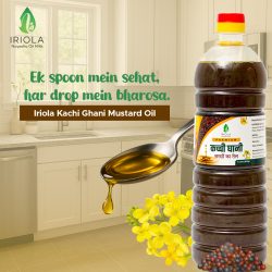 Pure Goodness in Every Drop – Nayesha Mills Mustard Oil
