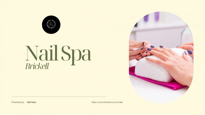 Luxury Nail Spa Brickell Services Refined at Trini Nails Brickell