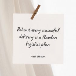 Neal Elbaum on the Power of a Flawless Logistics Plan