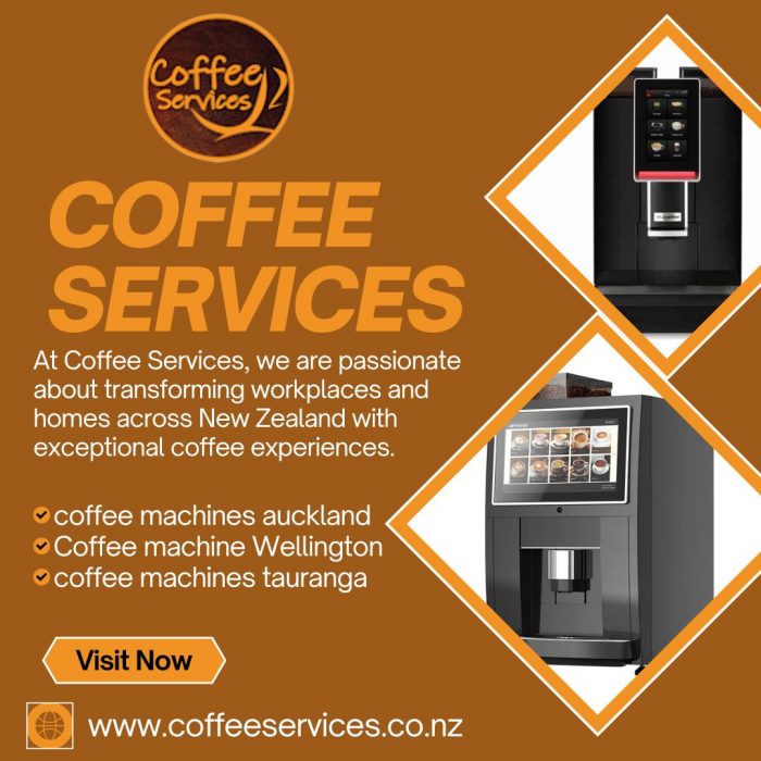 Coffee Vending Machine for Hire Auckland | Coffee Services