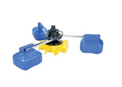 Paddle Wheel Aerator Strengthens Productivity in Expanding Aquaculture Operations