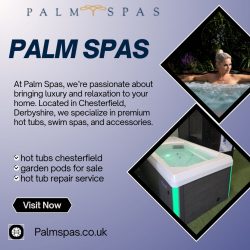 Lounger Hot Tub – Full-Body Relaxation at Home | Palm Spas