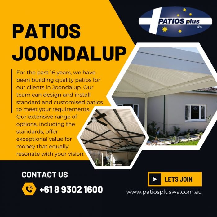 Patios Joondalup