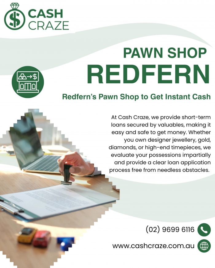 Pawn Shop Redfern