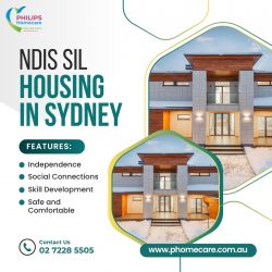 NDIS SIL Housing in Sydney