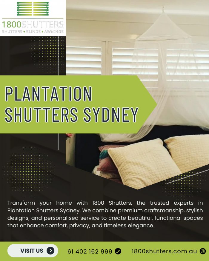 Plantation Shutters Sydney