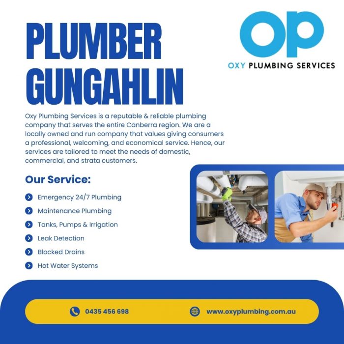 Plumber Gungahlin