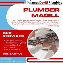 Plumber Magill