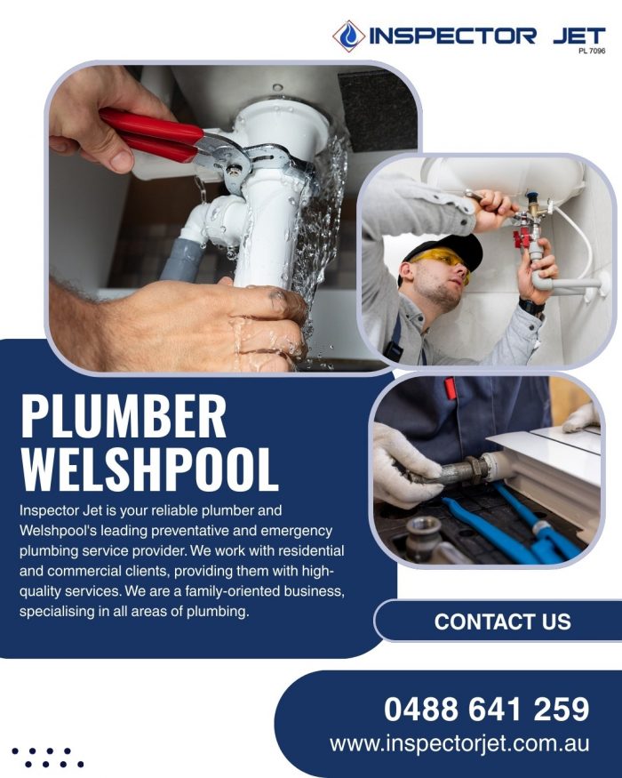 Plumber Welshpool