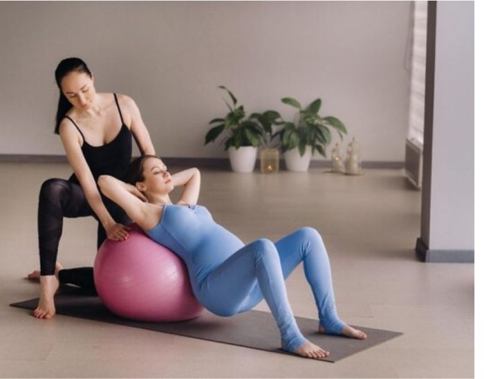 Safe Post Natal Pilates in Singapore by Edge Healthcare