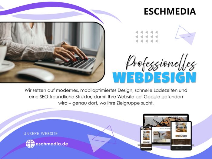 Professionelles Webdesign