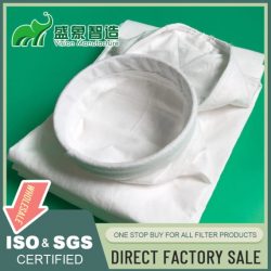 Premium PTFE Filter Bag Solutions by Vision Filter Manufacture
