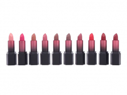 10 Colors Velvet Smoothing Matte Lipstick