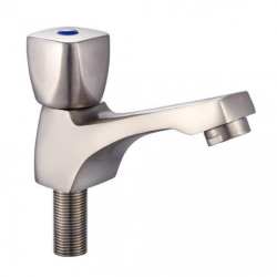 Bathroom Hob Mounted Single Hole Brass Basin Faucet