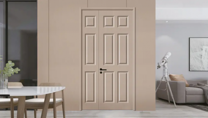 Plain Solid Wood Interior Door