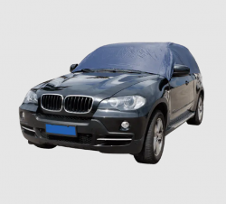 Outdoor Waterproof Polyester SUV Half Cover