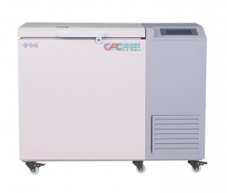 Horizontal LCD streen Ultra Low Temperature Freezer