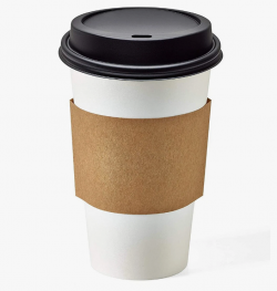 Custom Logo Paper Coffee Cup With Lid
