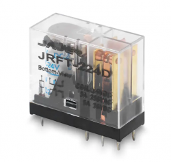 JRFT 8-Pin Miniature PCB Mount Power Relay
